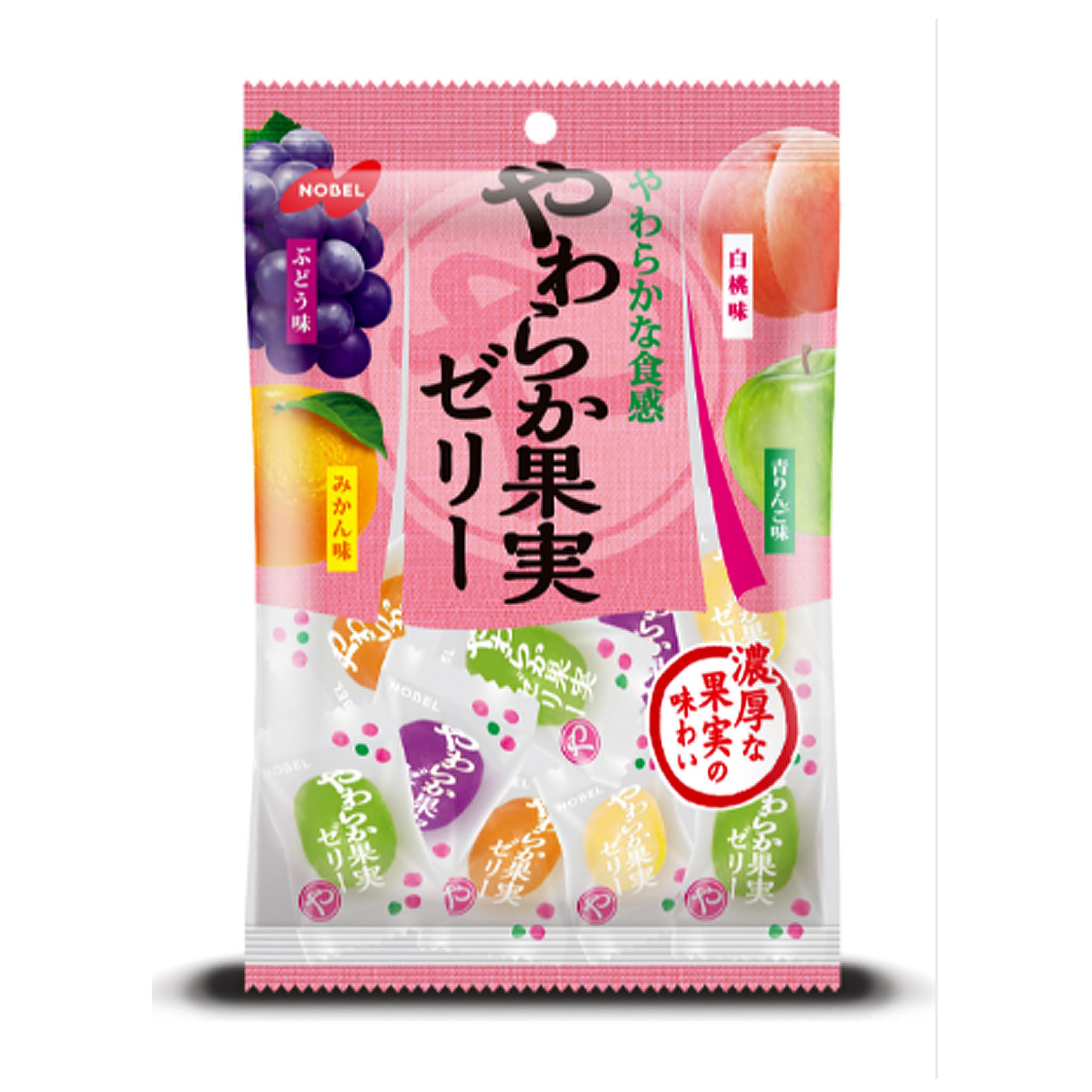 Nobel Soft Fruits Jelly